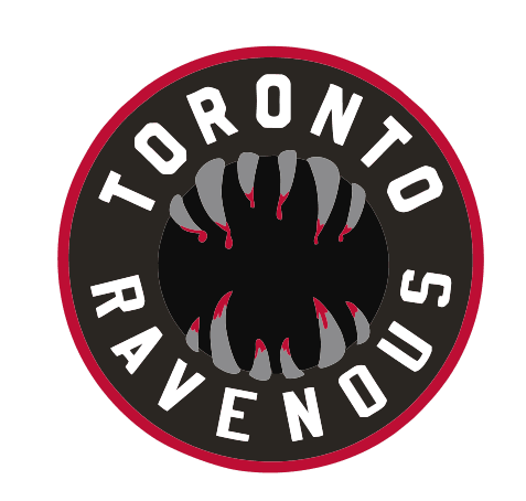 Toronto Raptors Halloween 2016-Pres Primary Logo iron on transfers